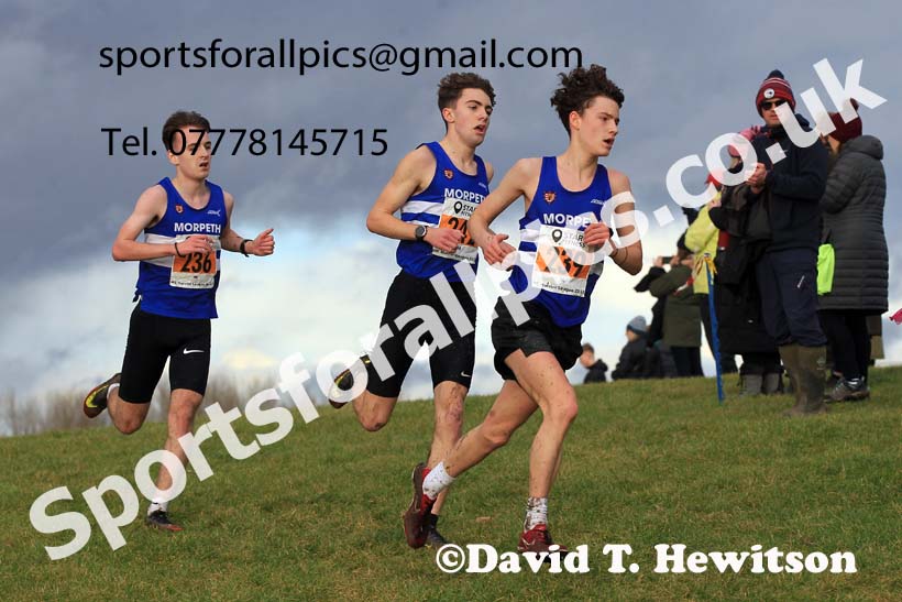 Mens under-17s Sherman Cup, 2023 Start Fitness Sherman Cup and Davison Shield, Temple Park, South Shield,   Photo: David T. Hewitson/Sports for All Pics